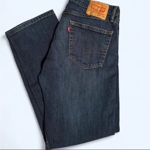 VTG 2000s Levi’s 505 Jeans Men's 33X30 Blue Denim Reg‎ Fit Pre-Owned Excellent
